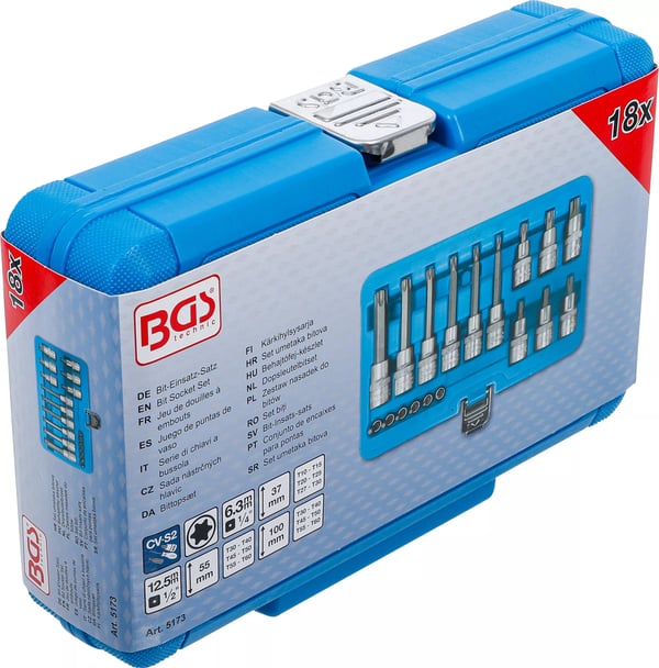 BGS technic Bit Socket Set