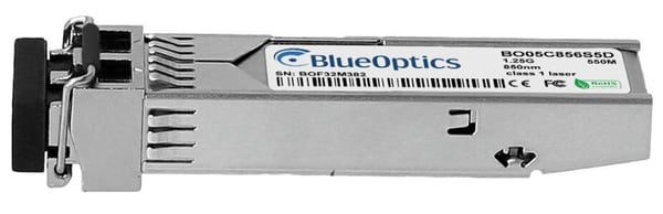 BlueOptics R9F86A-BO modul til netværksmodtager Fiberoptisk 1250 Mbit/s SFP 850 nm BlueOptics R9F86A-BO modul til netværksmodtager Fiberoptisk 1250 Mbit/s SFP 850 nm