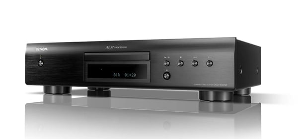 Miniatyrbillede 1 af 3: Denon DCD-600NE Sort Professional CD player