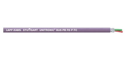 Lapp UNITRONIC BUS PB FD P FC signalkabel 1 m Violet