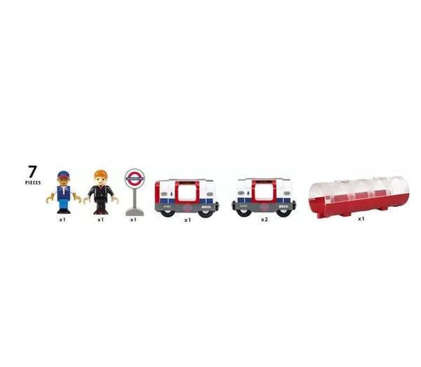BRIO London Underground Train
