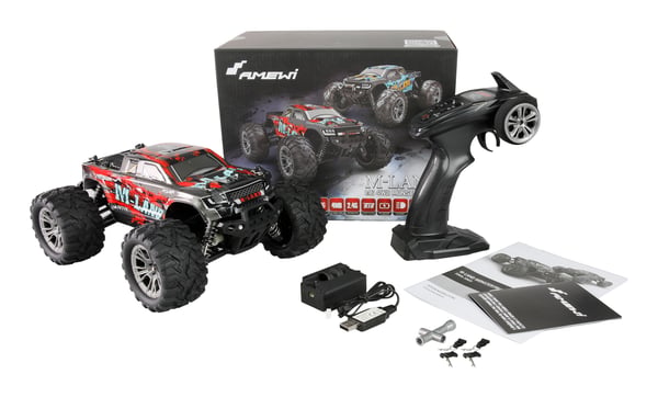 Amewi 22622 Radio-kontrolleret (RC) model Monster lasbil Elektrisk motor 1:16