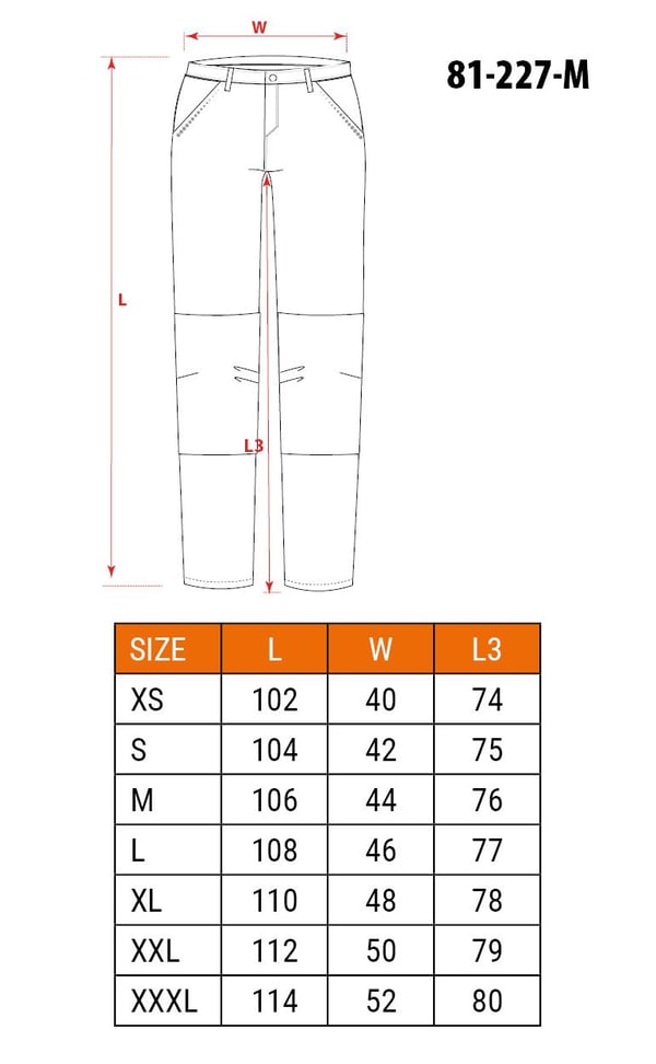 NEO tools 81-227-M beskyttelsesbukser