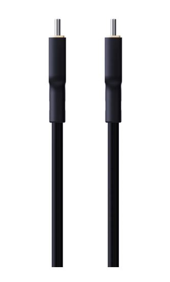Miniatyrbild 2 av 5: AUKEY CB-SCC241 USB-C Power Delivery PD 240W 5A 20V 1m Nylon Black - Digital/Daten - 1 m USB-kablar USB C Vit