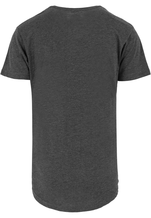 Miniatyrbillede 3 af 7: Urban Classics Shaped Long Tee T-shirt Crew neck Kort ærme Bomuld