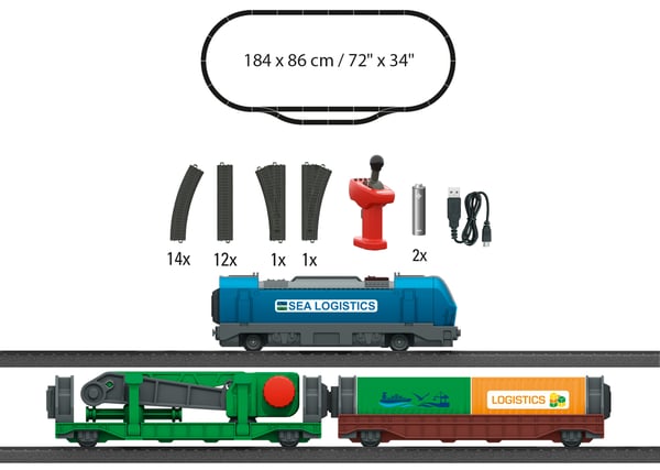 Miniatyrbild 4 av 6: Märklin 29349 leksaksfordon