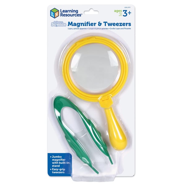 Miniatyrbillede 1 af 6: Learning Resources LER2777 legetøj til læring