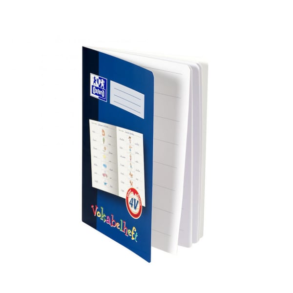 Oxford 100057955 blok og notesblok A4 Blå