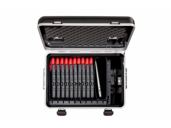 Miniatyrbillede 5 af 6: Parat PARAPROJECT Case TC10 Tablet Sort Vekselstrøm Indendørs, Udendørs