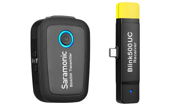 Miniatyrbillede 1 af 4: Saramonic Blink500 B5 TX+RXUC