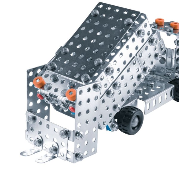 Miniatyrbillede 3 af 4: Eitech Truck garbage truck