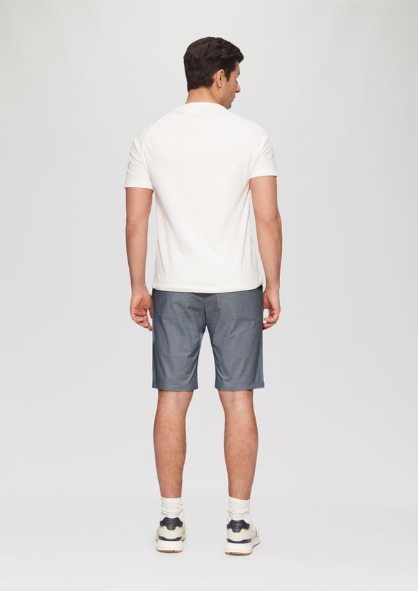 Miniatyrbild 6 av 7: s.Oliver 2162120.58K7.30 shorts Chinos Hankoppling Blå