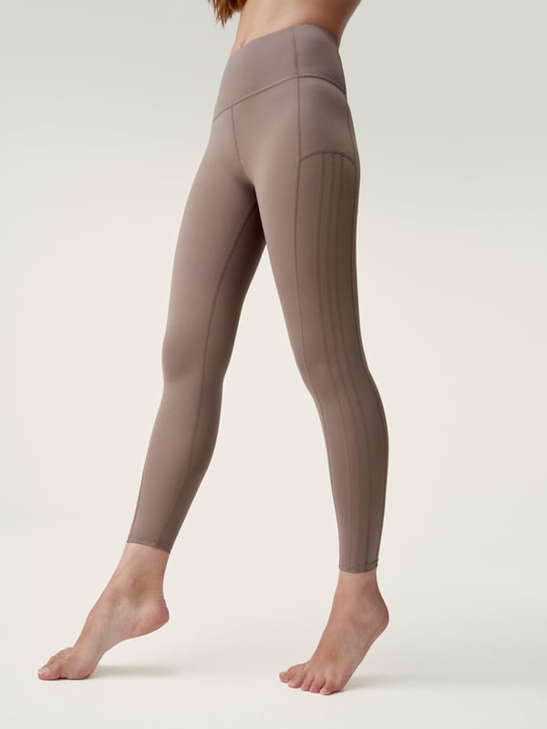 Miniatyrbillede 1 af 5: Born Living Yoga 8435584615609 sportsbukser Grå Elastin, Polyester