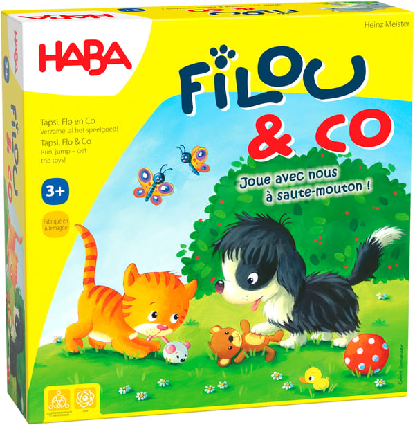 HABA 307026 brætspil 10 min.