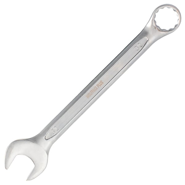 Miniatyrbild 1 av 4: Wolfpack Llave Combinada Plus 32x32 Acero Cromo Vanadio. DIN3113