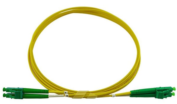 BlueOptics SFP3131BU15MM InfiniBand og fiberoptisk kabel 15 m LC Gul
