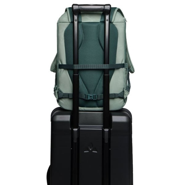 Miniatyrbild 9 av 11: VAUDE Matemo ryggsäckar Fritidsryggsäck Grön Polyester, Termoplastisk polyuretan (TPU)