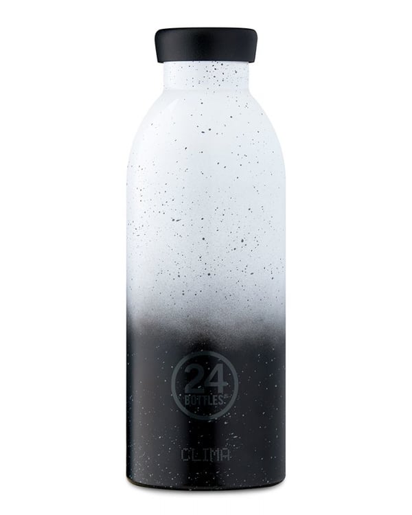 24Bottles Clima Päivittäinen käyttö 500 ml Ruostumaton teräs Musta, Valkoinen