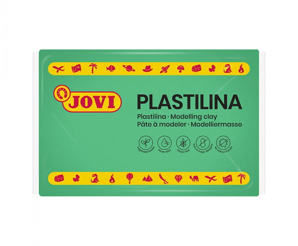 Jovi PLASTILINA Modellering ler 5,25 kg Lysegrøn 1 stk