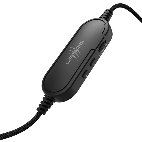 uRage SoundZ 800 7.1 V2 Headset Kabel Huvudband Spela USB Type-A Svart