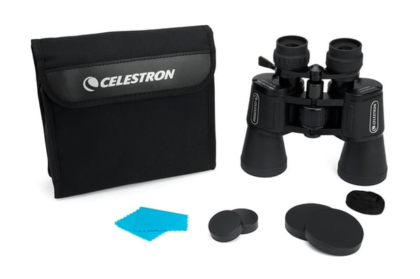 Celestron 71260 kikkert BK-7 Porro Sort