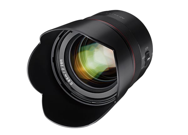Miniatyrbillede 1 af 5: Samyang AF 75mm F1.8 FE MILC Sort