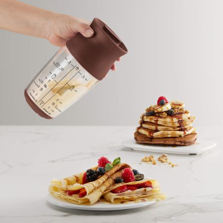 Lékué 883842 enhed til madopbevaring Andet Dispenser Brun, Transparent 1 stk