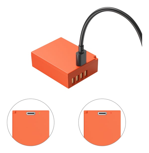 Miniatyrbillede 3 af 6: SmallRig 5088 batteri til kamera/videokamera Lithium-Ion (Li-Ion) 1050 mAh