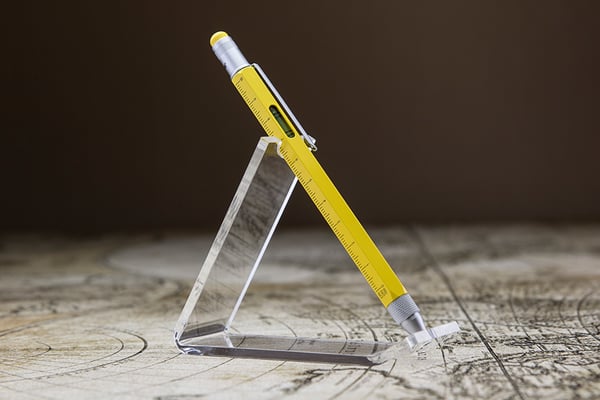 Miniatyrbillede 8 af 9: TROIKA PIP20/YE rapidografsæt