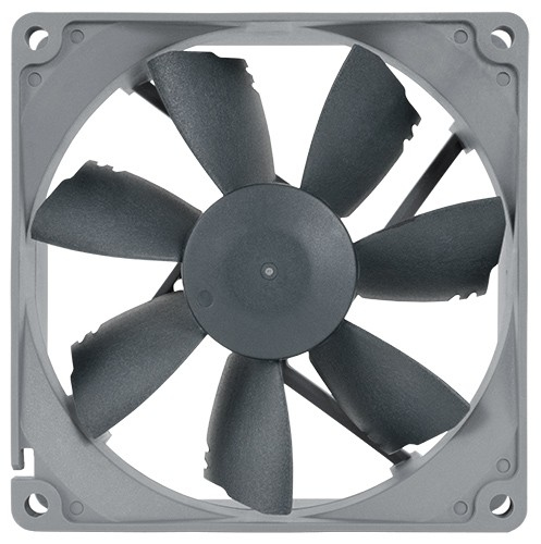 Miniatyrbillede 2 af 5: Noctua NF-B9 redux-1600 PWM Computerkabinet Ventilator 9,2 cm Sort, Grå