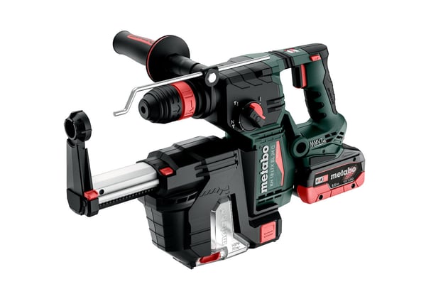 Metabo KH 18 LTX BL 24 Q Set ISA 1280 rpm SDS-plus