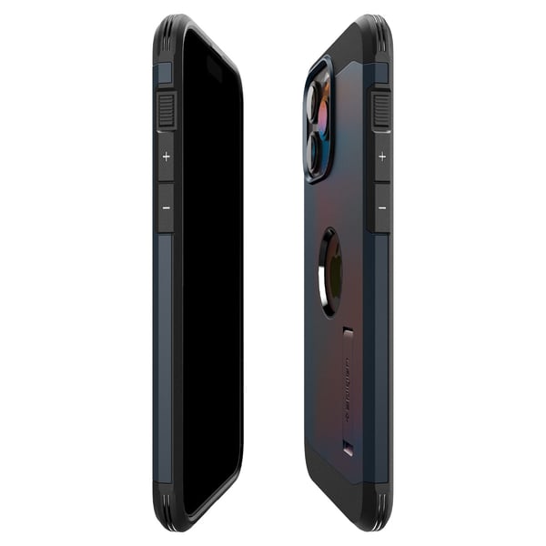 Spigen ACS06595 mobiltelefonfodral 17 cm (6.7") Mobilskal Metallisk