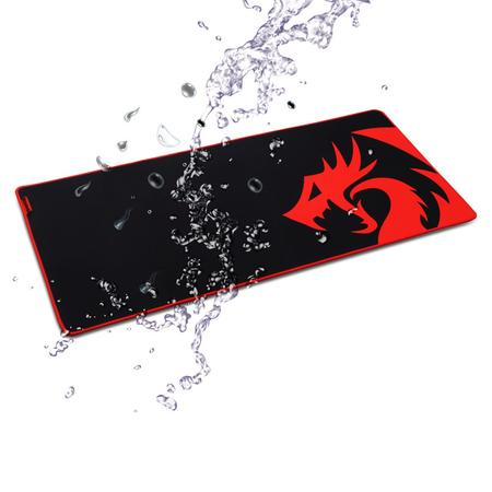 REDRAGON KUNLUN P006A musmattor Spelmusmatta Svart, Röd REDRAGON KUNLUN P006A musmattor Spelmusmatta Svart, Röd