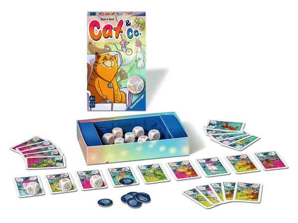 Ravensburger Merkspiel Cat & Co.