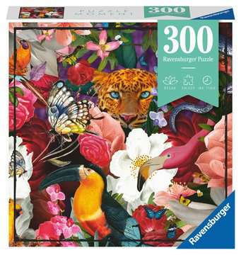 Miniatyrbild 1 av 2: Ravensburger Flowers Pussel 300 styck Flora