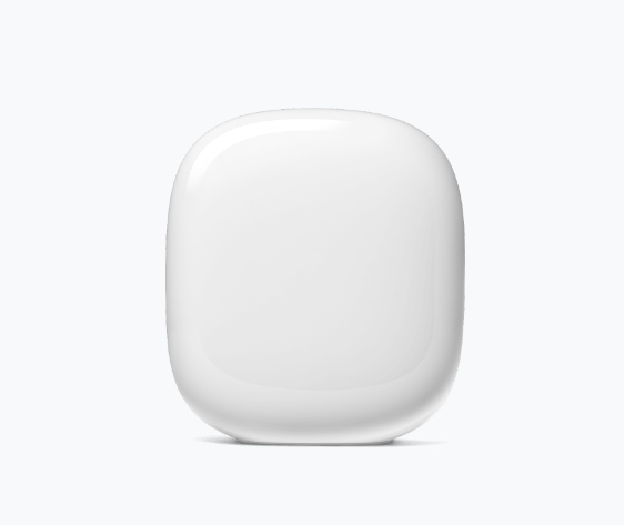 Google Nest Wifi Pro Triband (2,4 GHz/5 GHz/6 GHz) Wi-Fi 6E (802.11ax) Vit 2 2x2