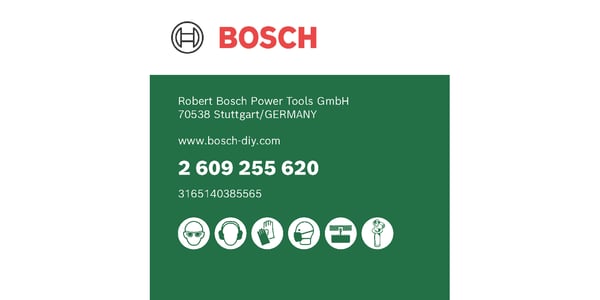 Miniatyrbild 2 av 3: Bosch 2 609 255 620 hålborr