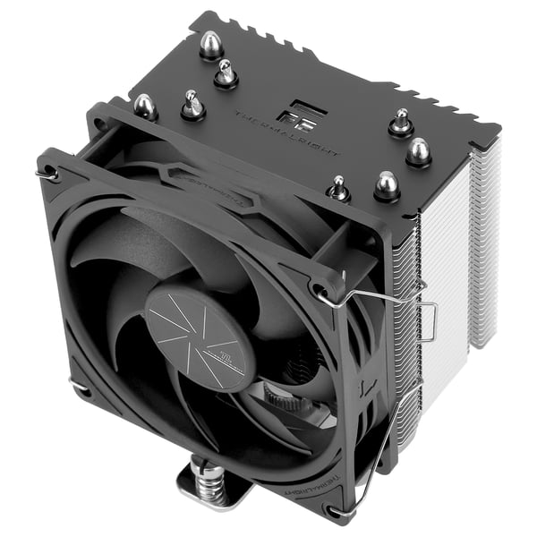 Thermalright Assassin X 90 SE V2 Processor Luftkylare 9 cm Svart