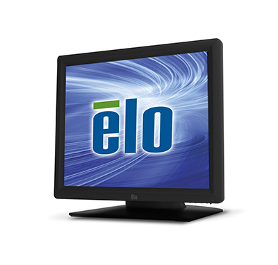 Elo Touch Solutions 1717L 43,2 cm (17") LCD Svart Pekskärm