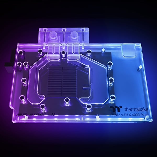 Thermaltake CL-W368-PL00SW-A Tietokoneen jäähdytysjärjestelmän osa ja lisätarvike Vesiblokki