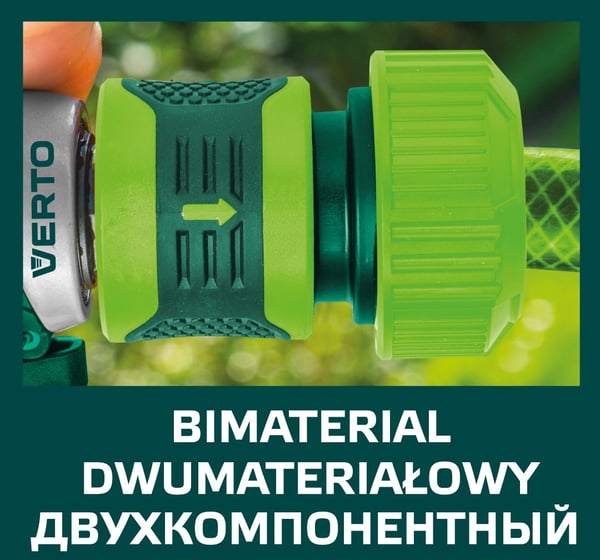 Verto 15G732 vesiputkien osa Muovi 1 kpl