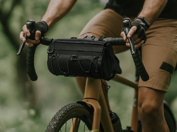 Topeak Tubular BarBag Framsida Cykelväska 3,8 l Polyester Svart