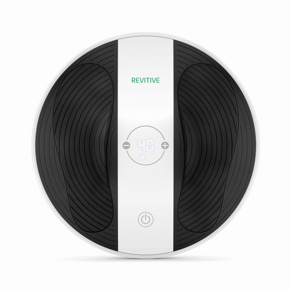 Revitive 6304-5572AQ-FR elektiska muskelstimulatorer Elektrodenhet Svart, Vit