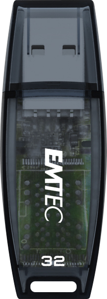 Emtec C410 32GB USB-sticka USB Type-A 2.0 Svart
