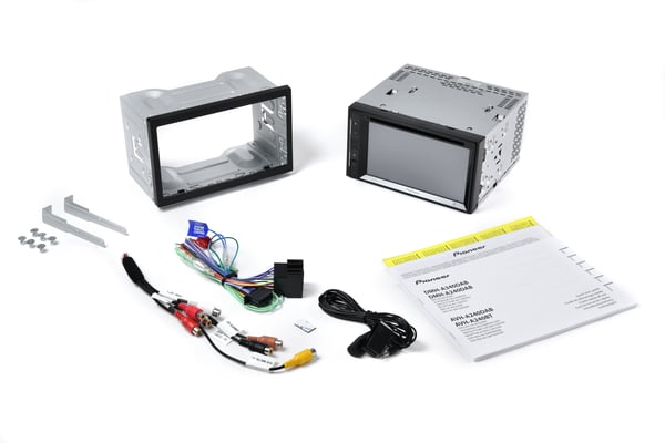 Miniatyrbild 2 av 7: Pioneer AVH-A240BT Svart 200 W Bluetooth