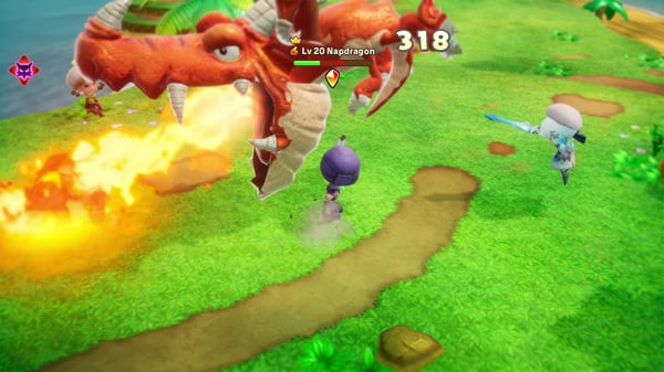 Miniatyrbillede 3 af 7: LEVEL-5 Fantasy Life i: The Girl Who Steals Time Standard Nintendo Switch