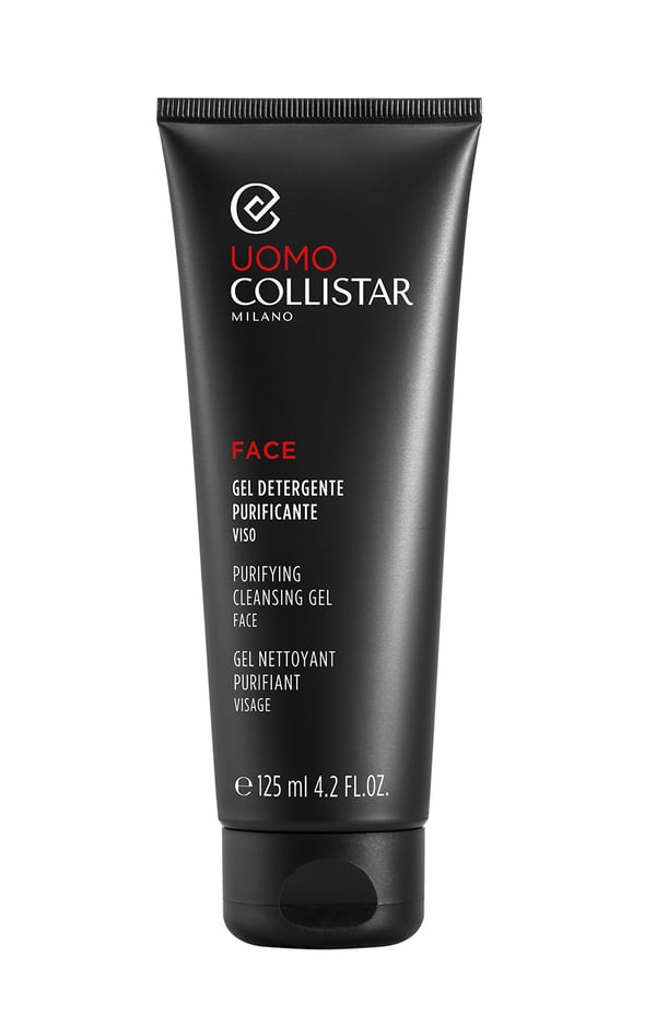 Pikkukuva 1 / 4: Collistar Uomo Face Puhdistusgeeli Miesten 125 ml