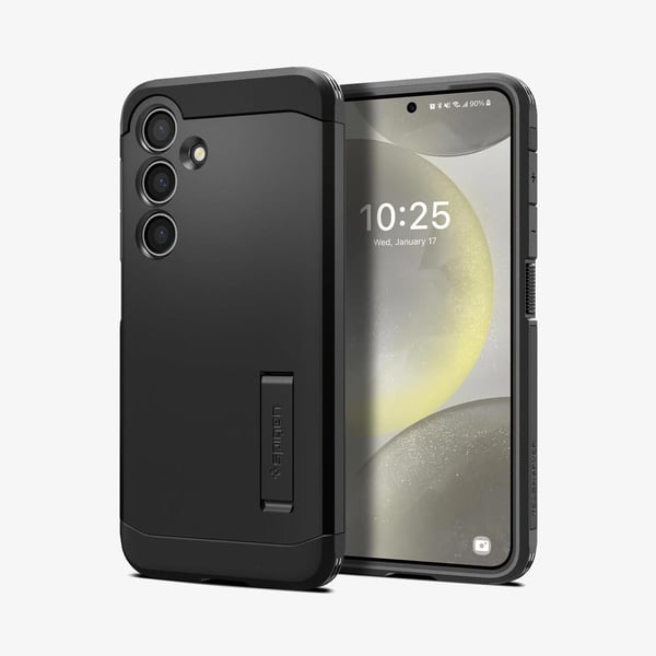 Spigen Tough Armor mobiltelefonfodral 15,8 cm (6.2") Mobilskal Svart Spigen Tough Armor mobiltelefonfodral 15,8 cm (6.2") Mobilskal Svart