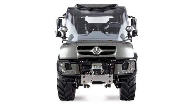 Miniatyrbillede 4 af 13: Amewi Mercedes-Benz Unimog Gerätetraeger 4WD 1 10 ARTR anthra