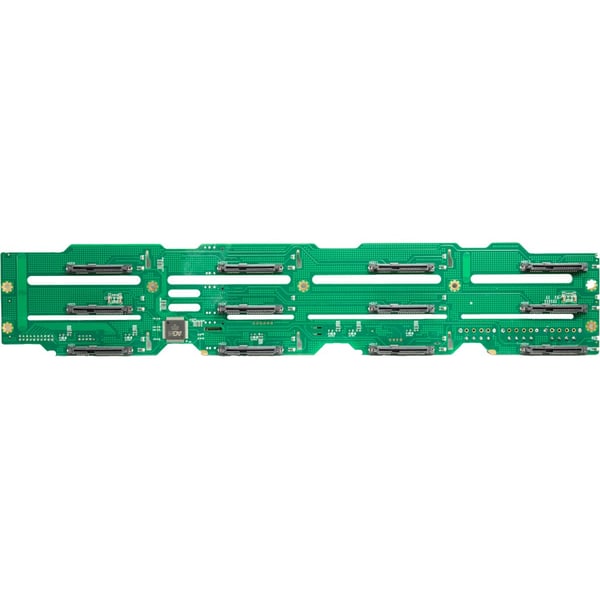 Miniatyrbillede 16 af 18: Inter-Tech 4U-4736 HDD kabinet Sort, Grå 2.5/3.5"